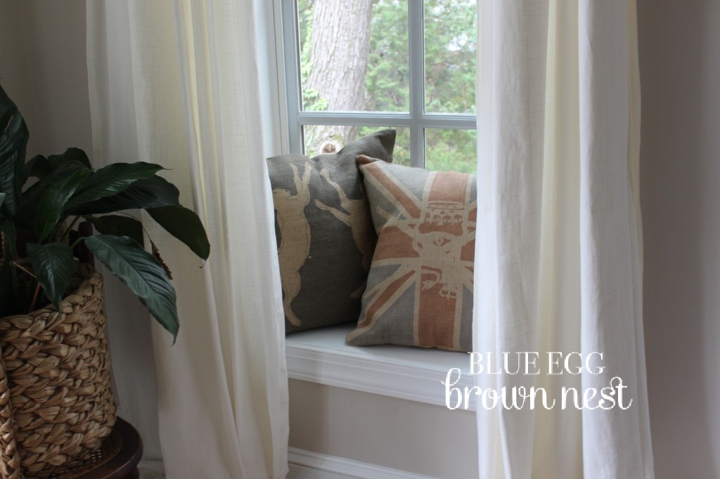 …INTRODUCING The Blue Egg Brown Nest TV Hide & Seek Screen!