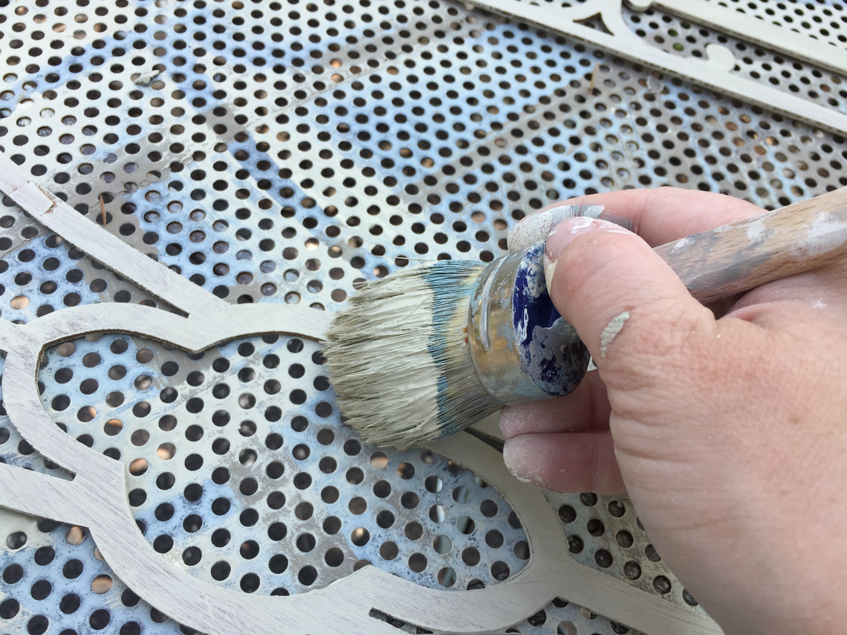  how To Paint Inlay